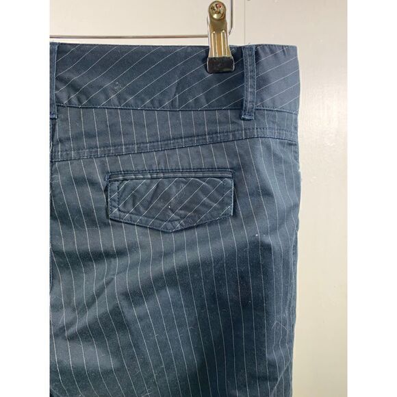 Guess Navy Striped Capri Pants Size 29 - Picture 5 of 11